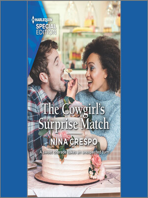 cover image of The Cowgirl's Surprise Match